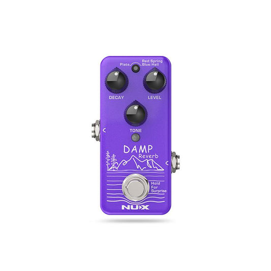 Pedal Guitar Nux Damp Reverb NRV-3 - Việt Music