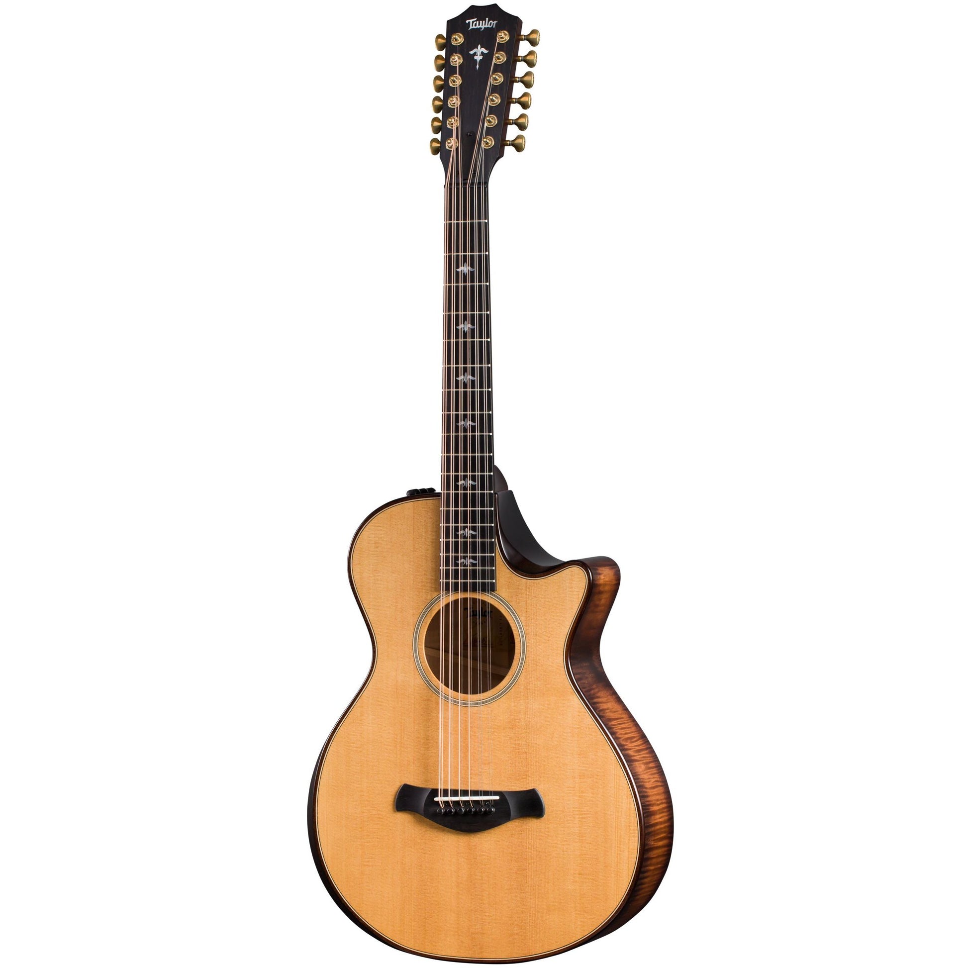 Đàn Guitar Acoustic Taylor 652CE Builder's Edition - Grand Concert - Việt Music