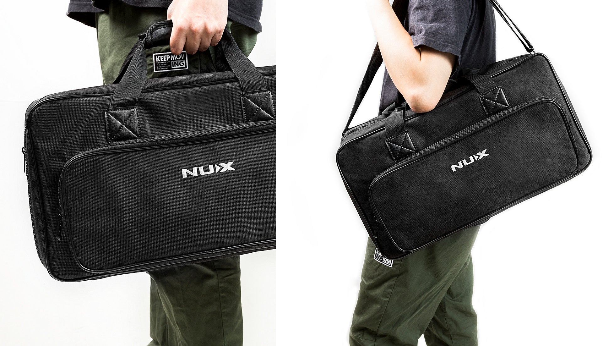 Pedalboard Nux NPB-L Bumblebee, Large - Việt Music