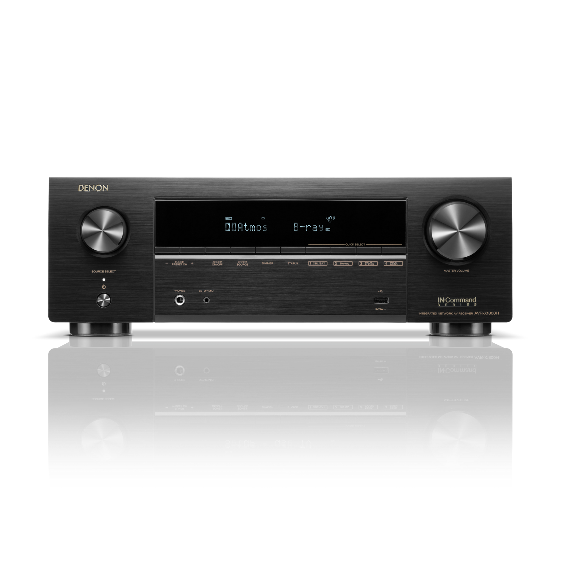 Amply Denon AVR X1800H - Việt Music