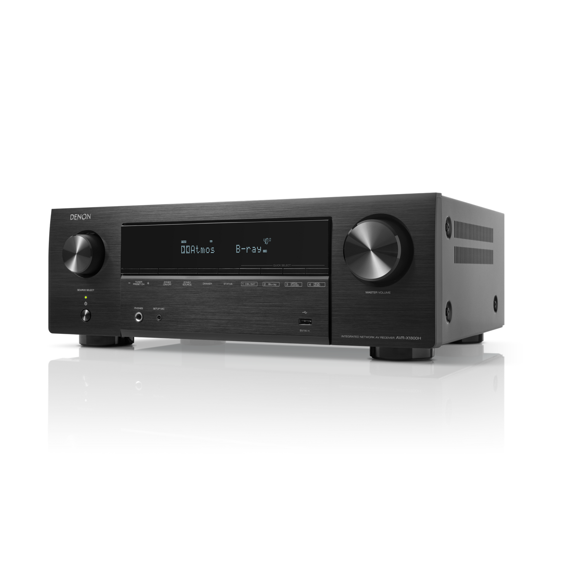 Amply Denon AVR-X1800H - Việt Music