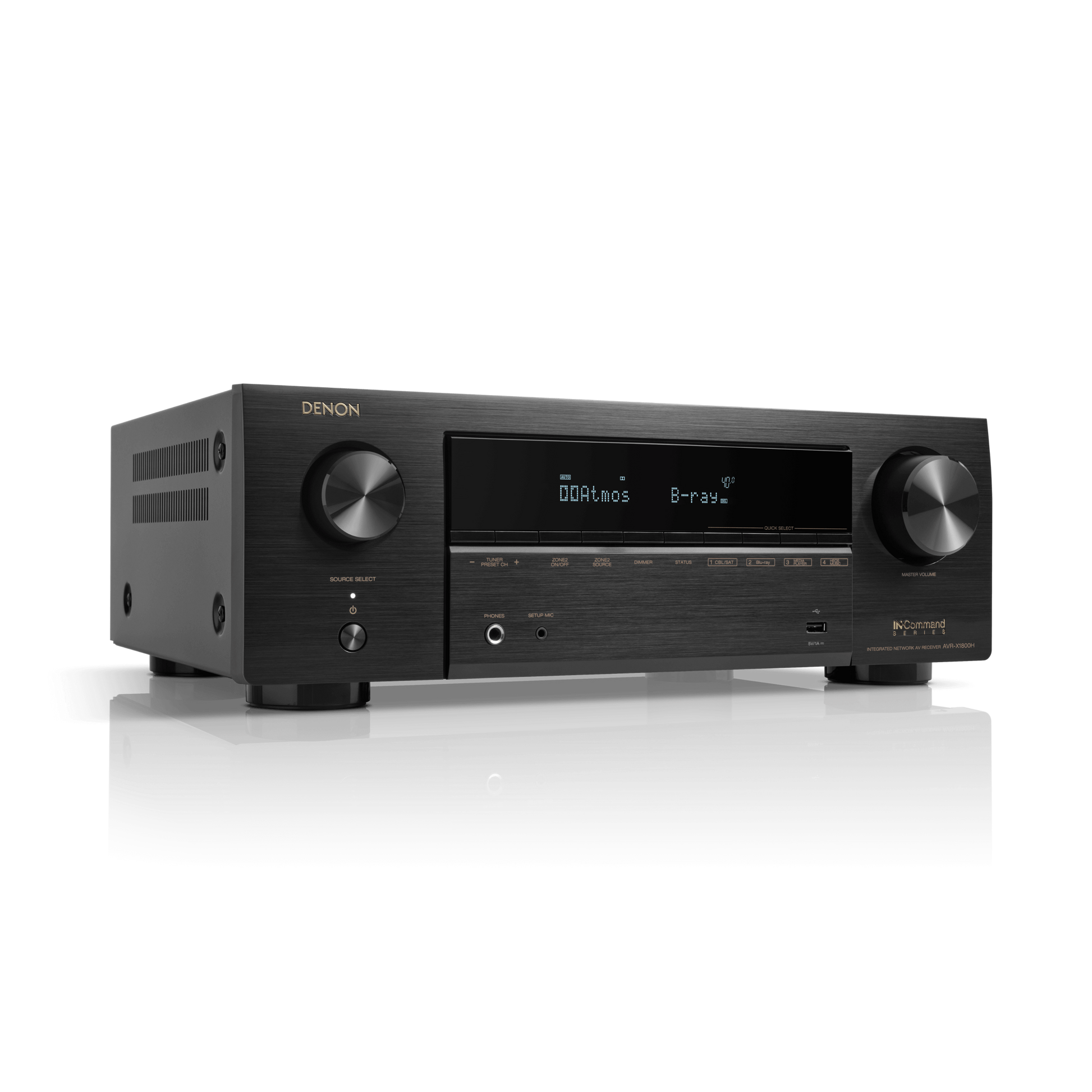 Amply Denon AVR-X1800H - Việt Music