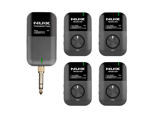Bộ Thu Phát Tín Hiệu Không Dây Nux C-7X4 - Instrument Wireless System