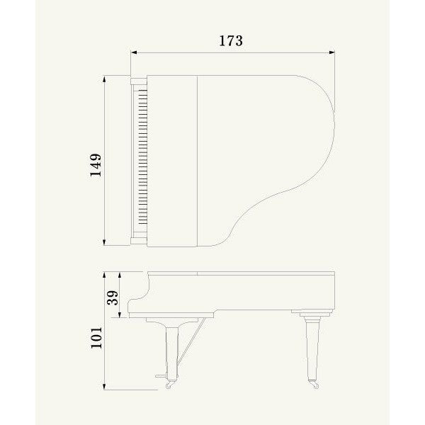 Đàn Piano Hybrid Grand Yamaha DC2X ENST Disklavier ENSPIRE ST - CX Series - Việt Music