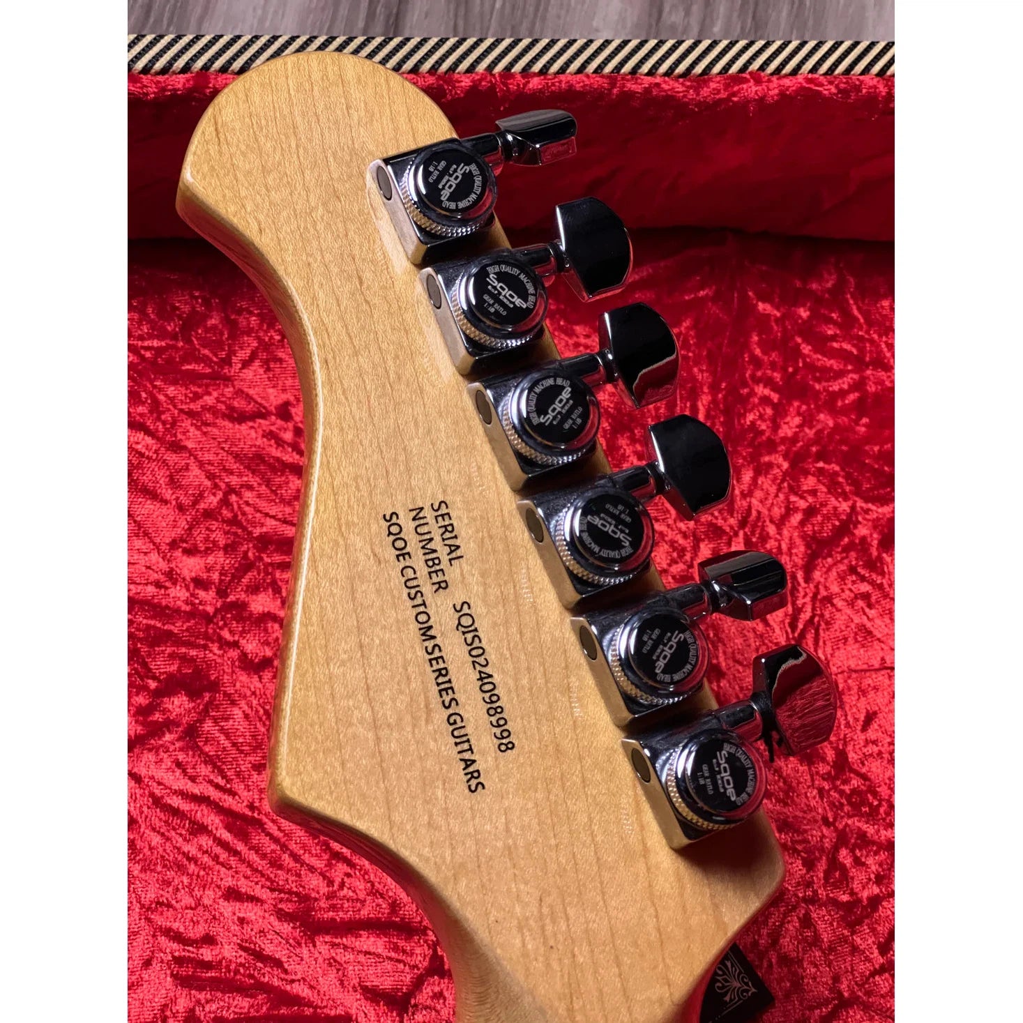 Đàn Guitar Điện Sqoe SEST1100 HSS, Rosewood Fingerboard - Việt Music