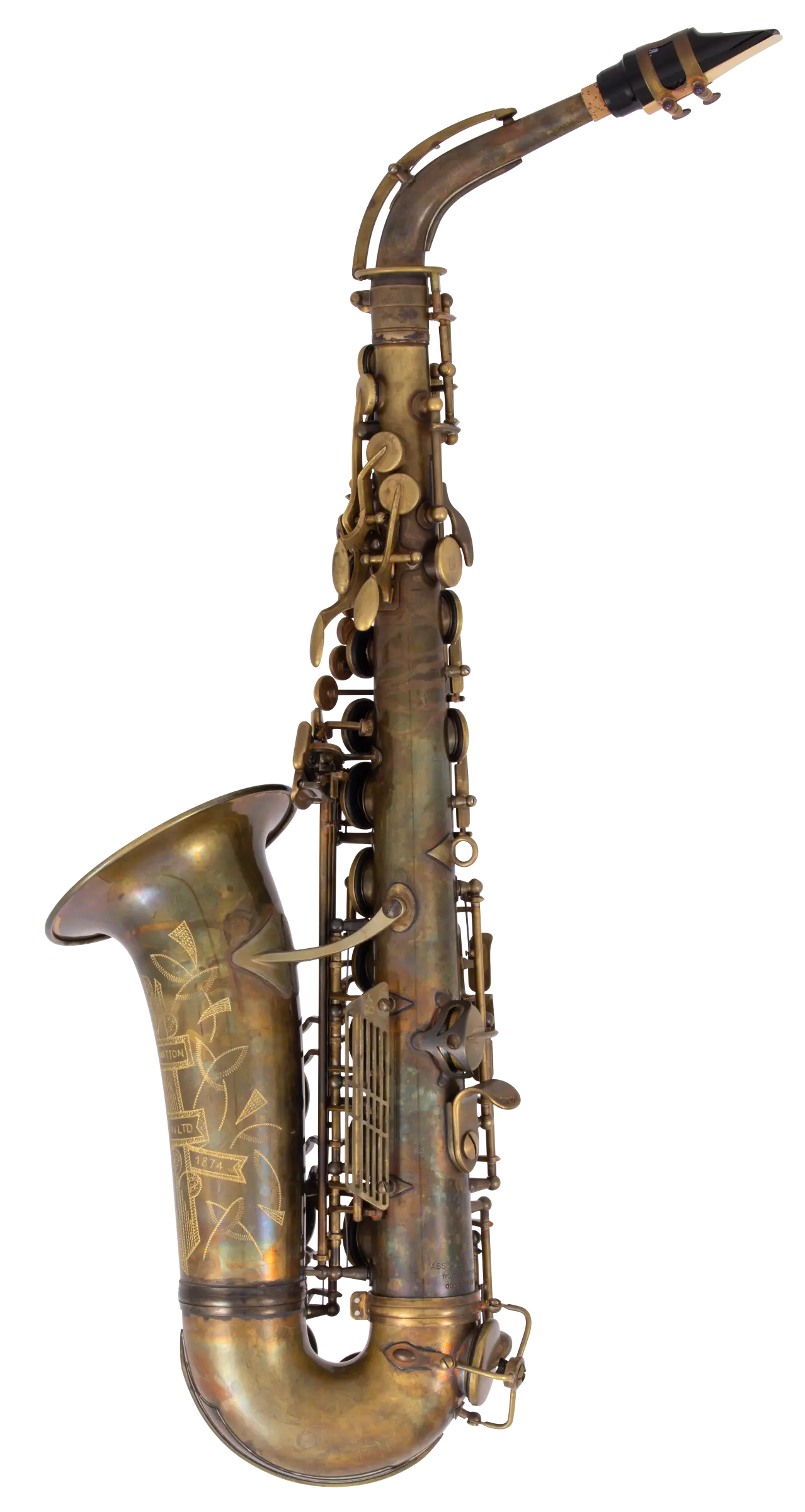 Kèn Saxophone Alto Conn CAS811LTD150 - Việt Music