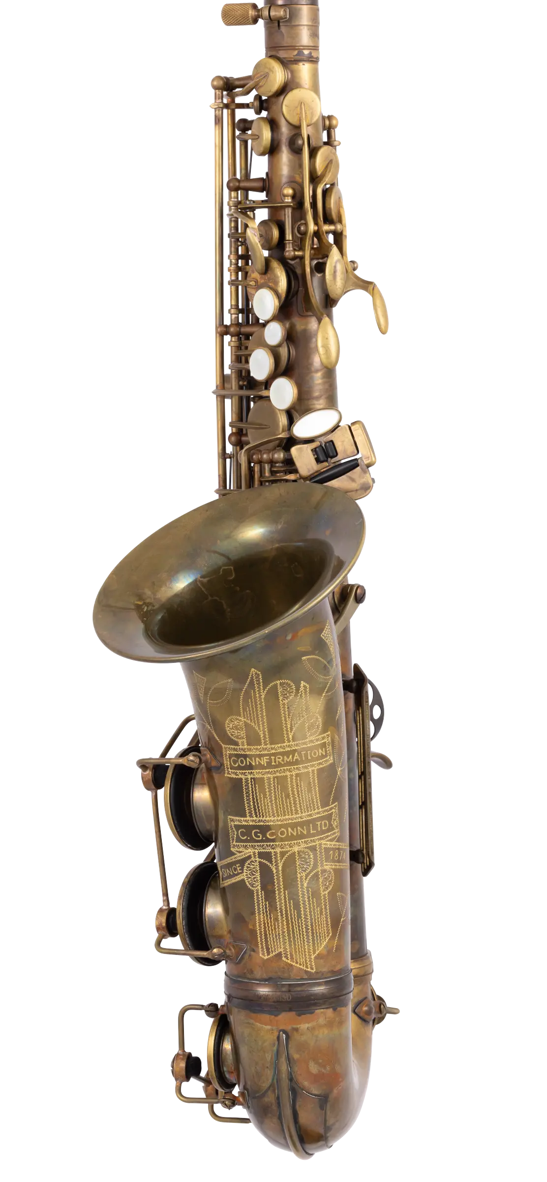 Kèn Saxophone Alto Conn CAS811LTD150 - Việt Music