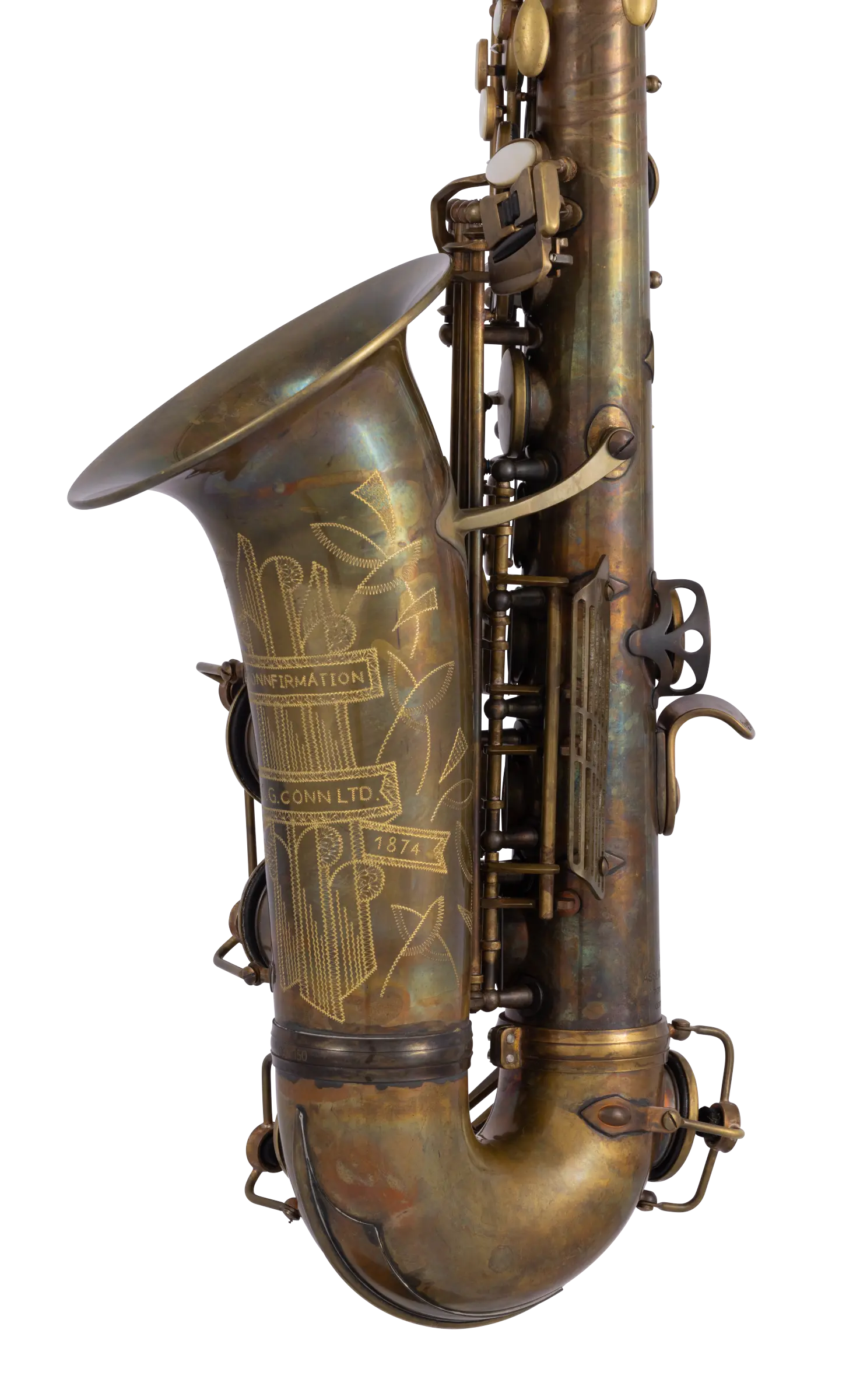 Kèn Saxophone Alto Conn CAS811LTD150 - Việt Music