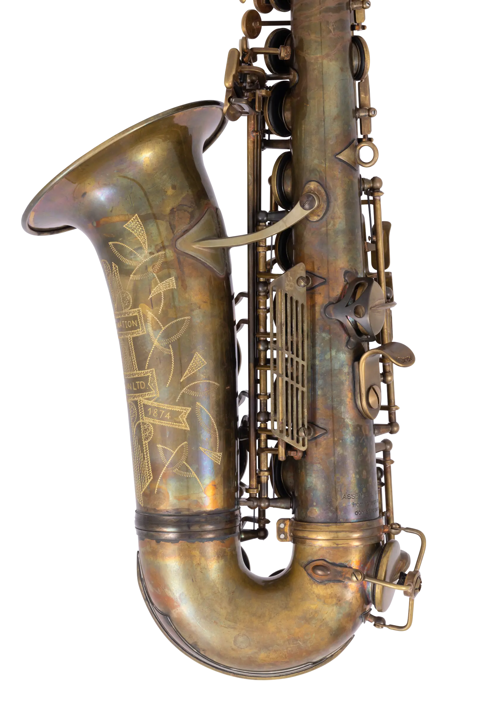 Kèn Saxophone Alto Conn CAS811LTD150 - Việt Music