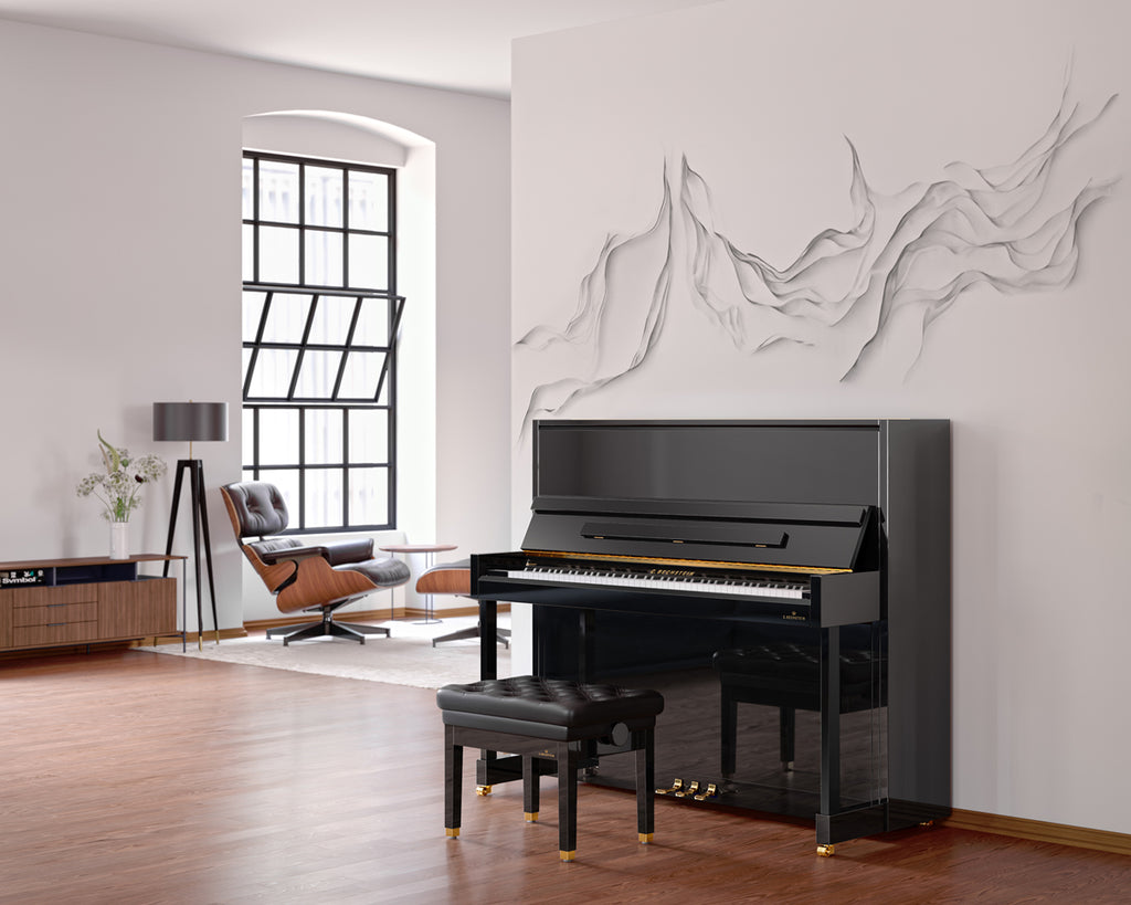 Đàn Piano Cơ Upright C.Bechstein Academy A6