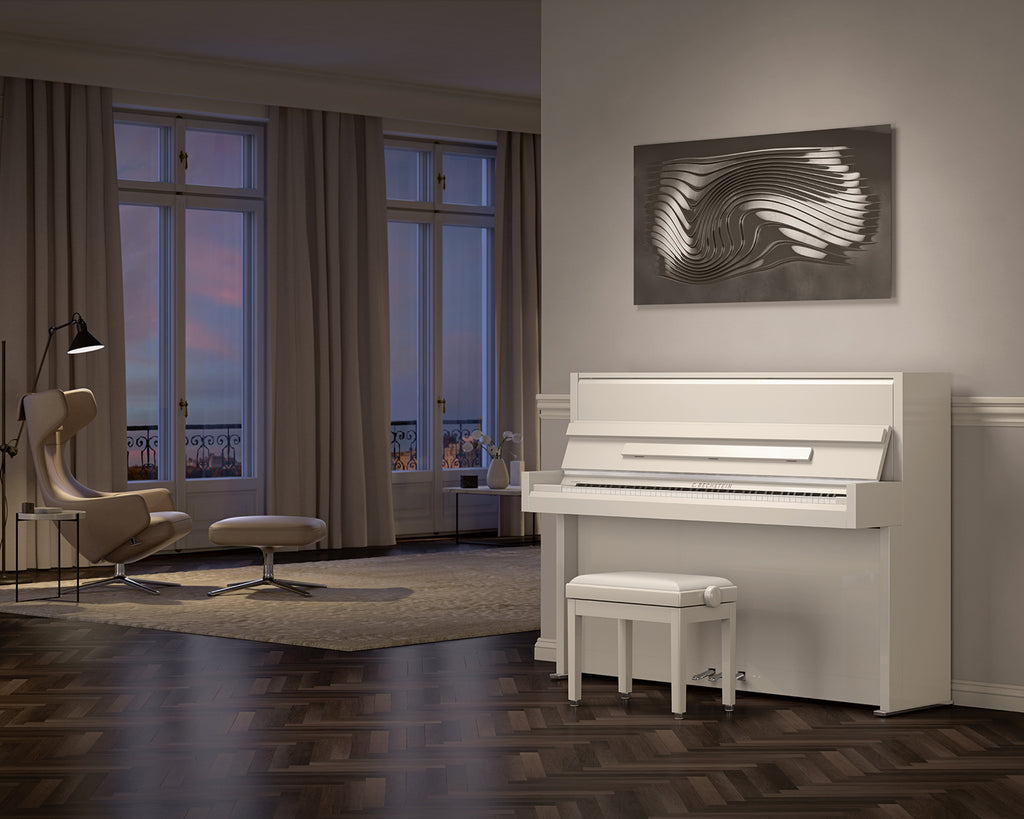 Đàn Piano Cơ Upright C.Bechstein Residence R2 Millenium