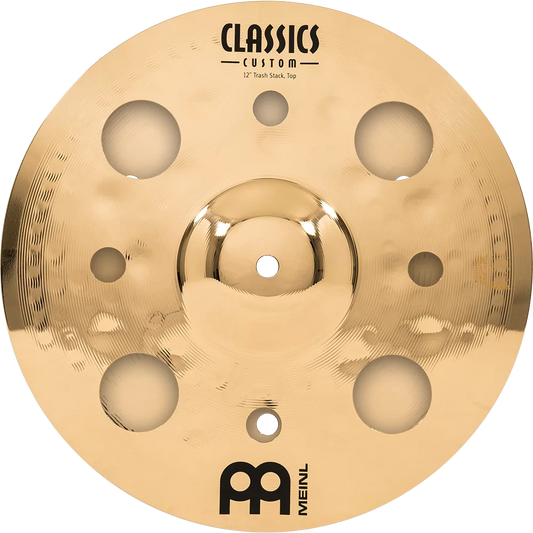 Cymbal Meinl Classics Custom Brilliant 12" Trash Stack - CC-12STK - Việt Music