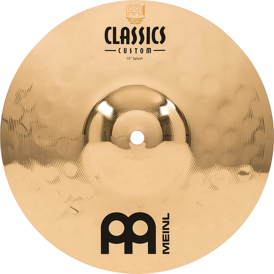 Cymbal Meinl Classics Custom Brilliant 10" Splash - CC10S-B - Việt Music