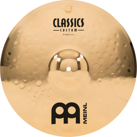 Cymbal Meinl Classics Custom Brilliant 16" Medium Crash - CC16MC-B - Việt Music