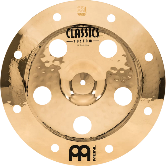 Cymbal Meinl Classics Custom Brilliant 16" Trash China - CC16TRCH-B - Việt Music