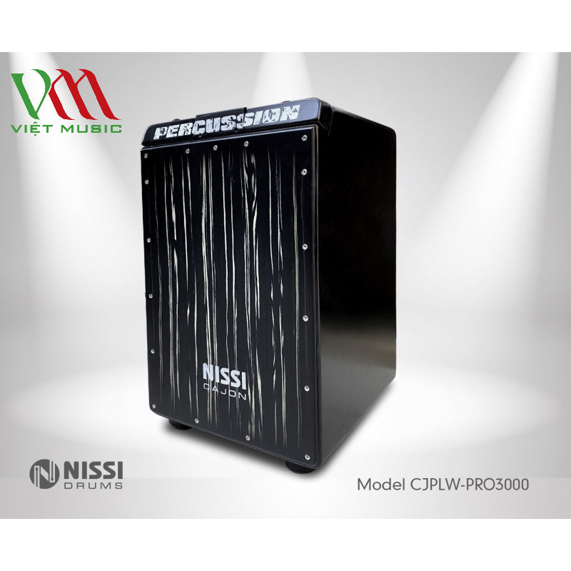 Trống Cajon Nissi CJPLW-PRO3000