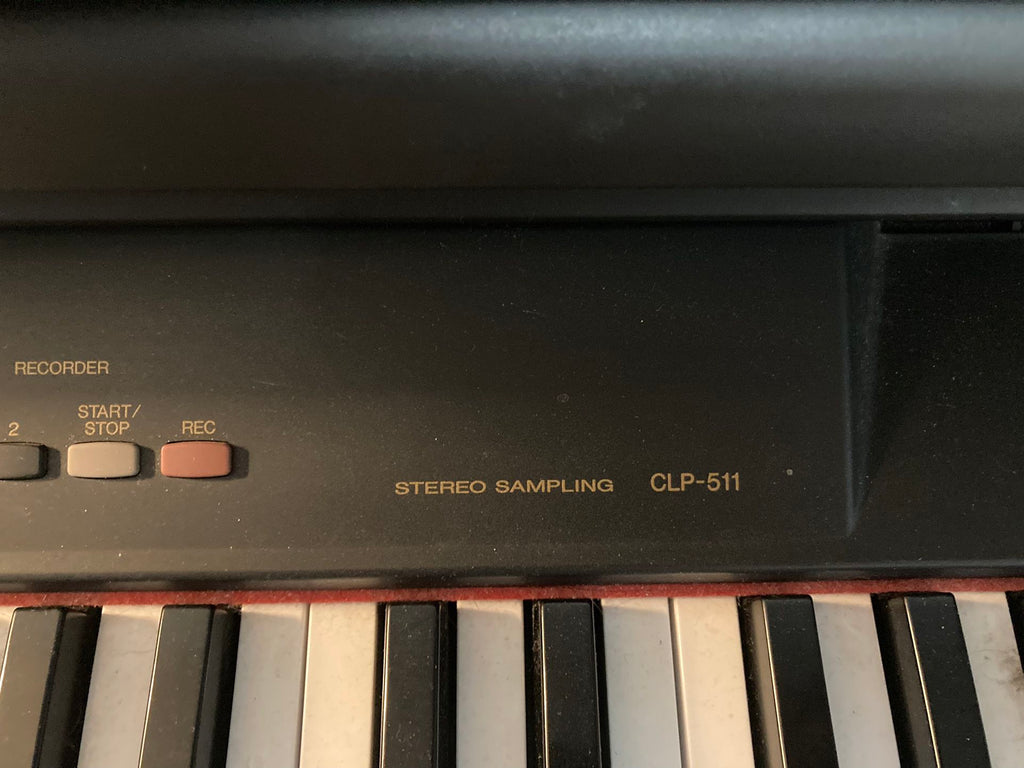 Đàn Piano Điện Yamaha CLP-511 - Clavinova - Qua Sử Dụng