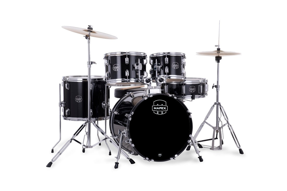 Trống Cơ Mapex Comet CM5295FTC (22/10-12/14/16 + Hardware + Cymbal) - Việt Music