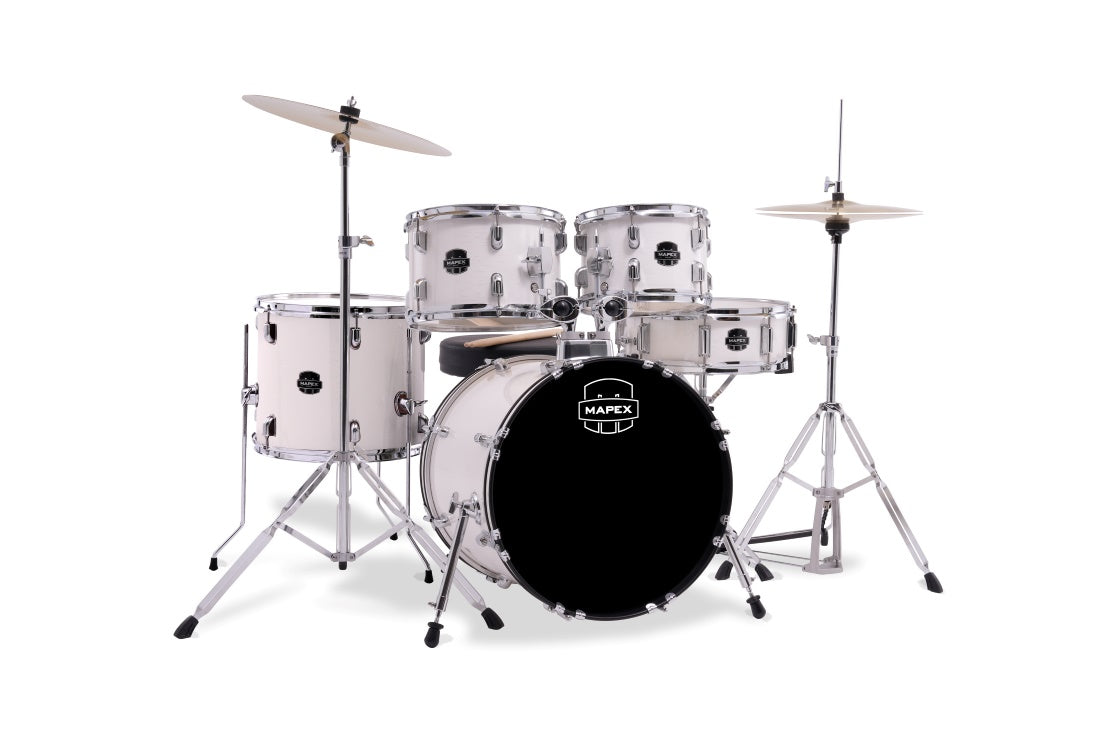 Trống Cơ Mapex Comet CM5295FTC (22/10-12/14/16 + Hardware + Cymbal) - Việt Music