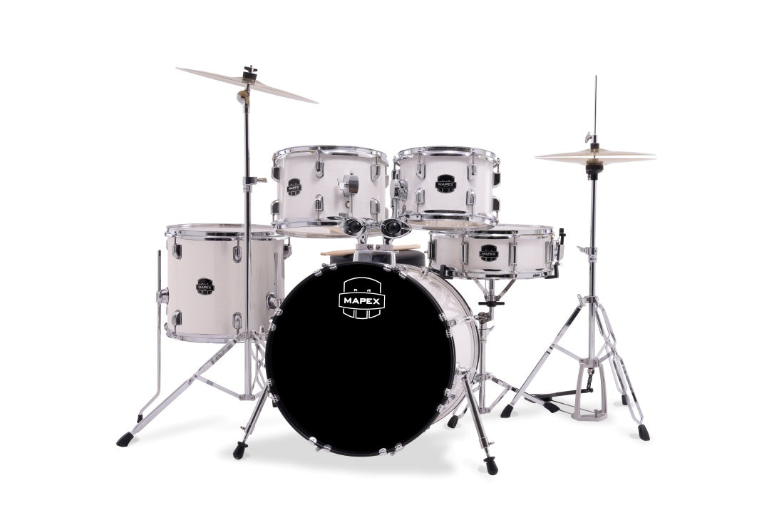 Trống Cơ Mapex Comet CM5295FTC (22/10-12/14/16 + Hardware + Cymbal) - Việt Music