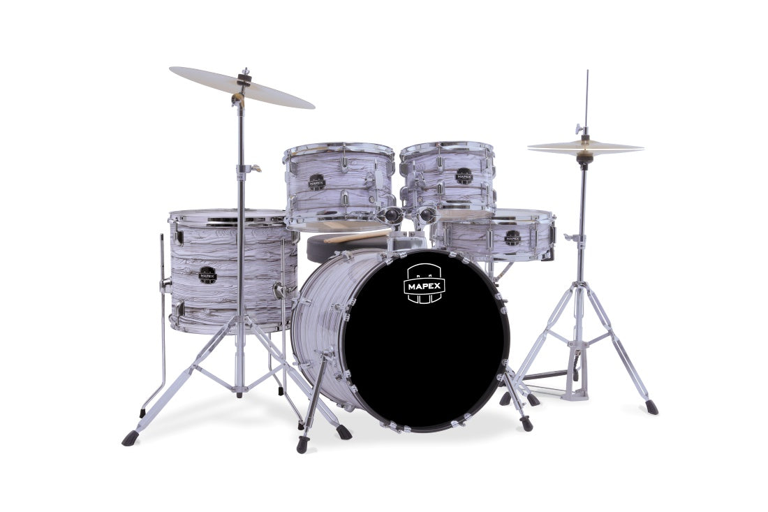Trống Cơ Mapex Comet CM5295FTC (22/10-12/14/16 + Hardware + Cymbal) - Việt Music