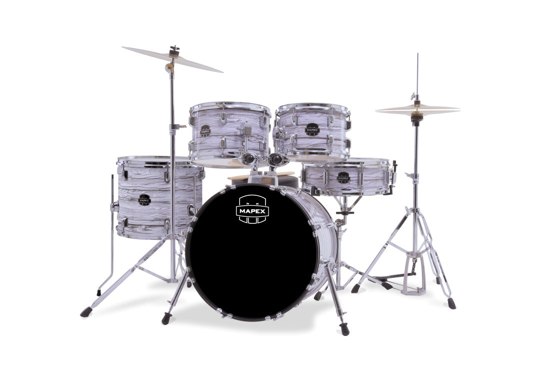 Trống Cơ Mapex Comet CM5295FTC (22/10-12/14/16 + Hardware + Cymbal) - Việt Music