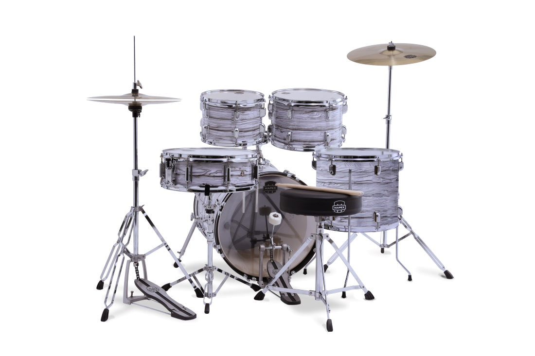 Trống Cơ Mapex Comet CM5295FTC (22/10-12/14/16 + Hardware + Cymbal) - Việt Music