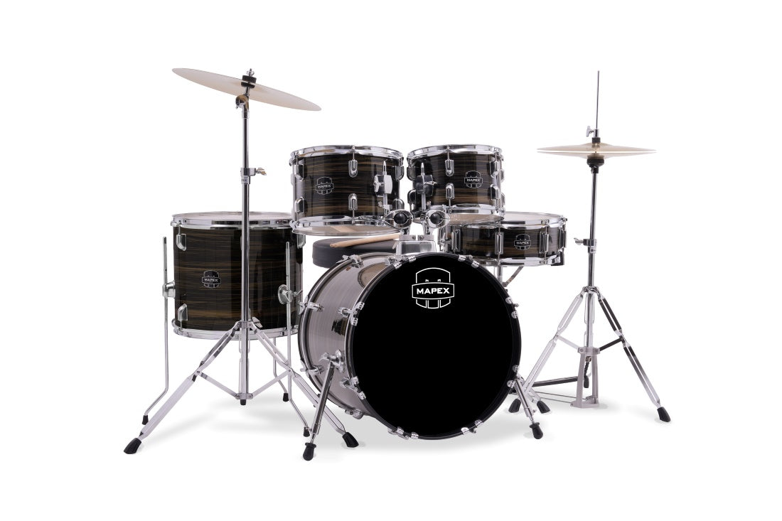 Trống Cơ Mapex Comet CM5295FTC (22/10-12/14/16 + Hardware + Cymbal) - Việt Music