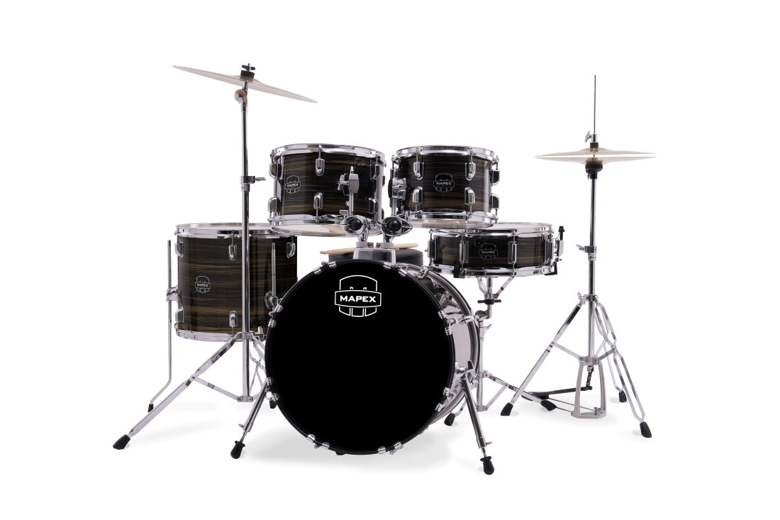 Trống Cơ Mapex Comet CM5295FTC (22/10-12/14/16 + Hardware + Cymbal) - Việt Music