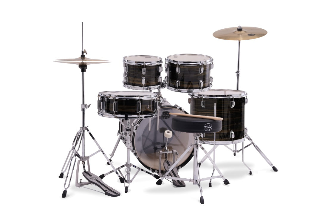Trống Cơ Mapex Comet CM5295FTC (22/10-12/14/16 + Hardware + Cymbal) - Việt Music