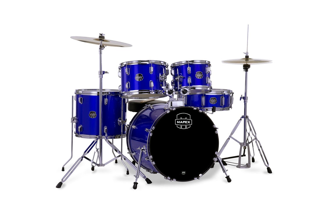 Trống Cơ Mapex Comet CM5295FTC (22/10-12/14/16 + Hardware + Cymbal) - Việt Music