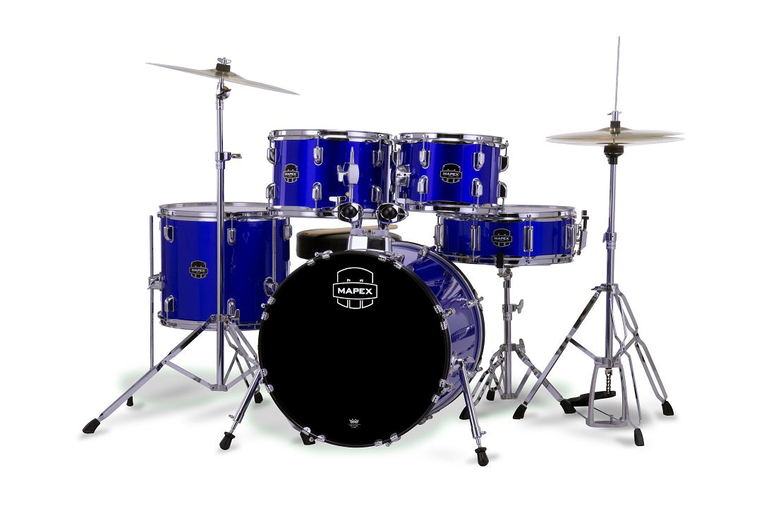 Trống Cơ Mapex Comet CM5295FTC (22/10-12/14/16 + Hardware + Cymbal) - Việt Music