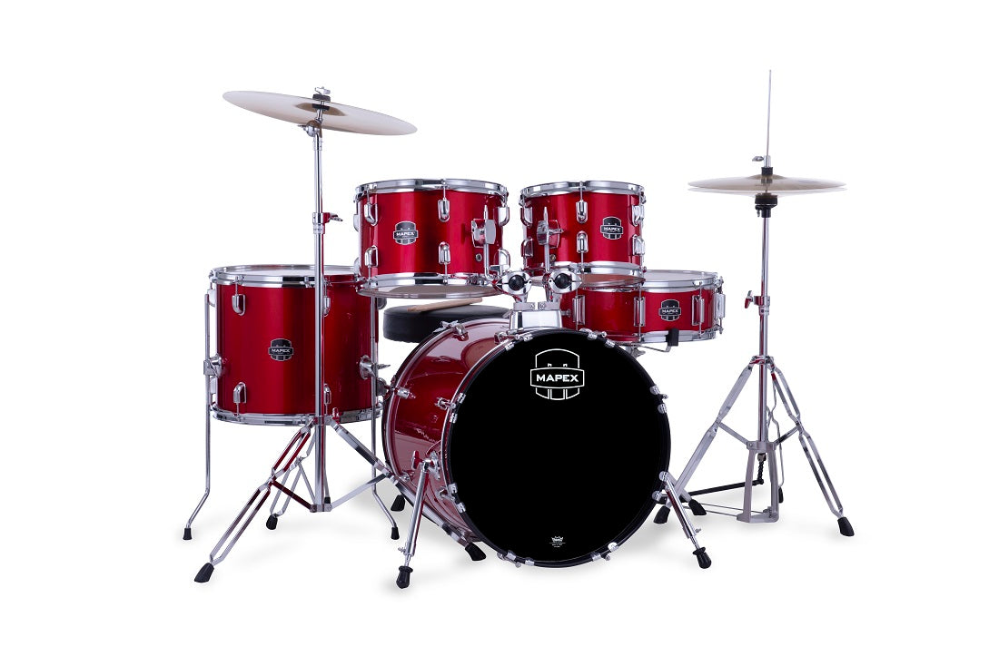 Trống Cơ Mapex Comet CM5295FTC (22/10-12/14/16 + Hardware + Cymbal) - Việt Music