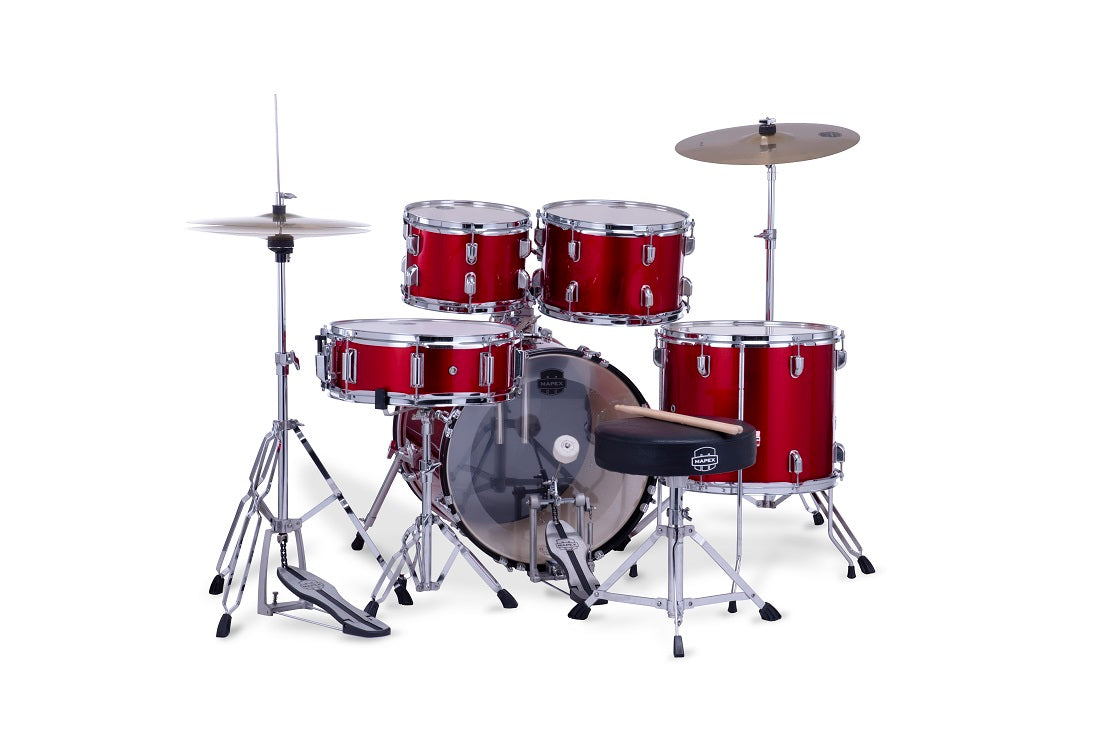 Trống Cơ Mapex Comet CM5295FTC (22/10-12/14/16 + Hardware + Cymbal) - Việt Music