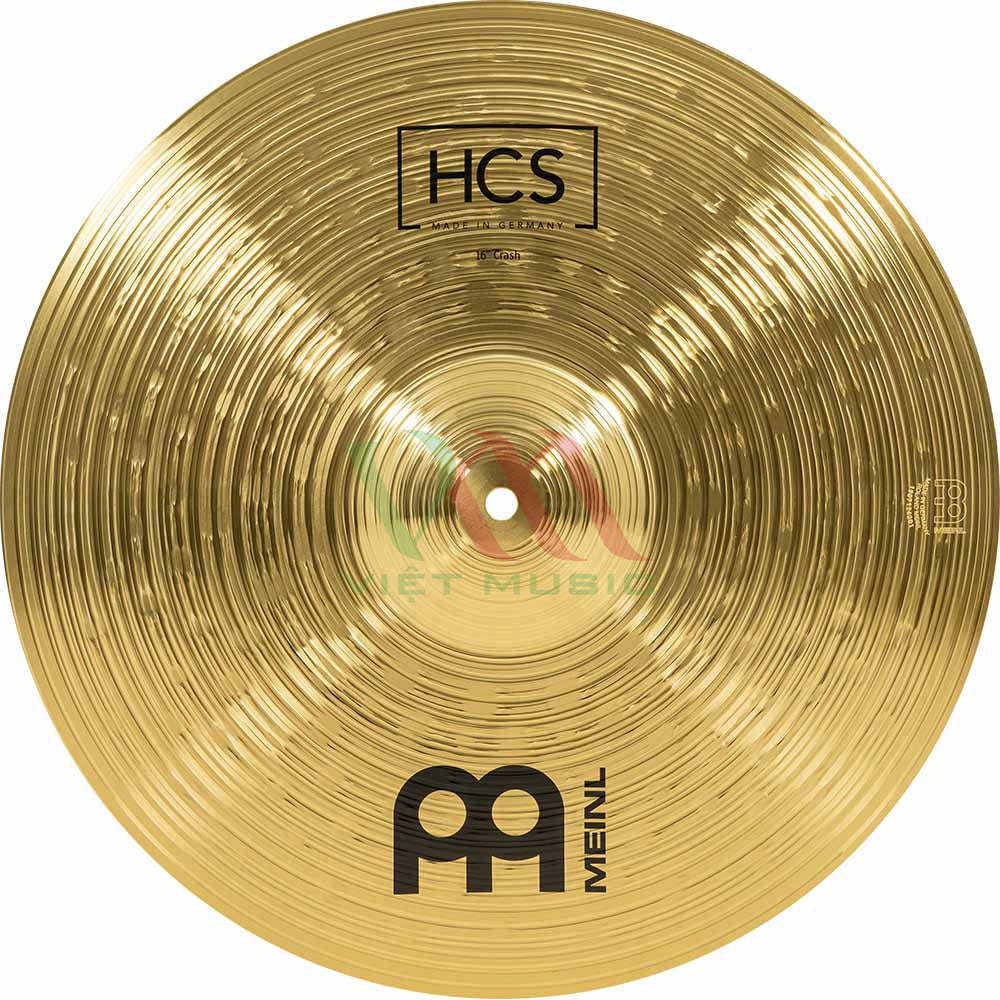 Bộ Cymbal Meinl HCS Complete Cymbal Set - HCS141620