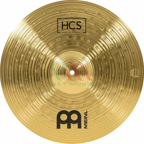 Cymbal Meinl HCS 完整鈸組 - HCS141620