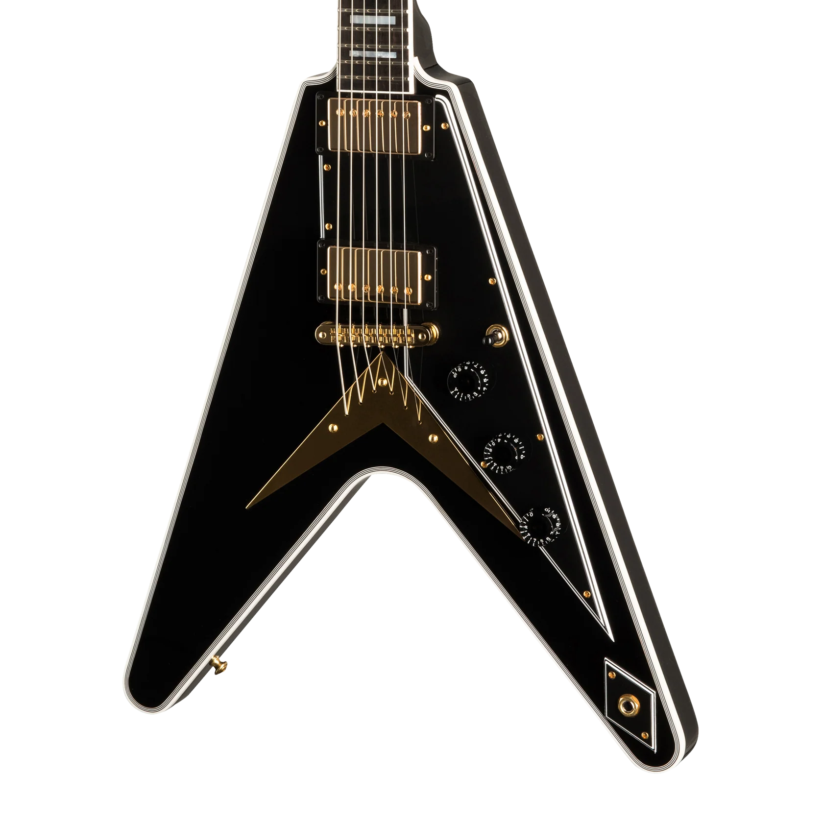 Đàn Guitar Điện Gibson Custom Flying V Custom HH, Ebony Fingerboard (Nhân) - Việt Music