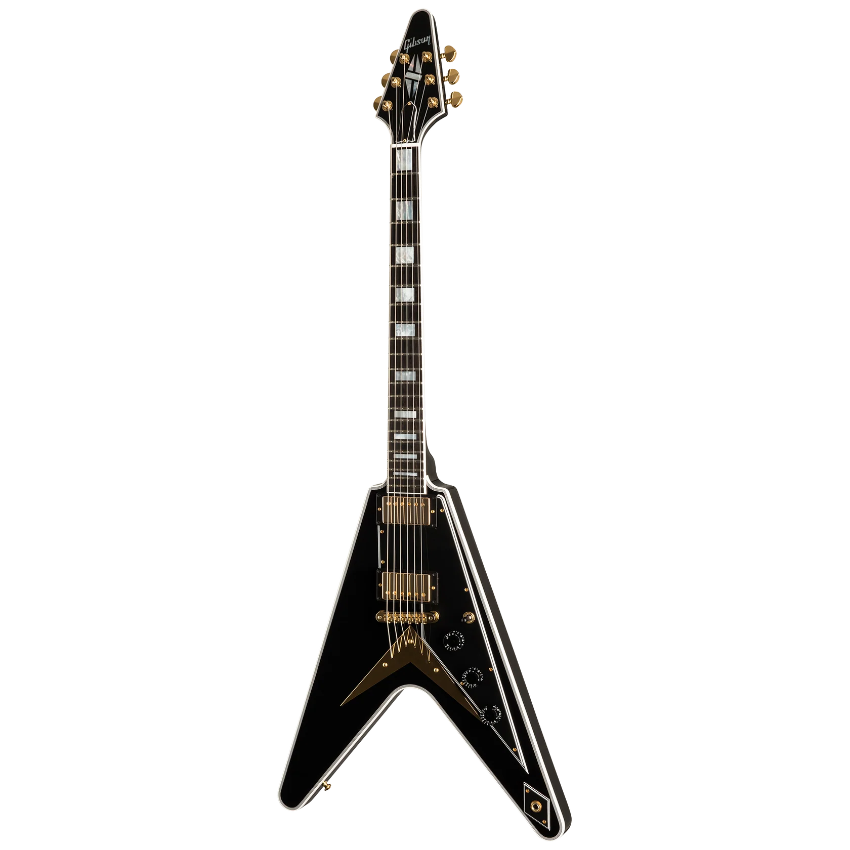 Đàn Guitar Điện Gibson Custom Flying V Custom HH, Ebony Fingerboard (Nhân) - Việt Music