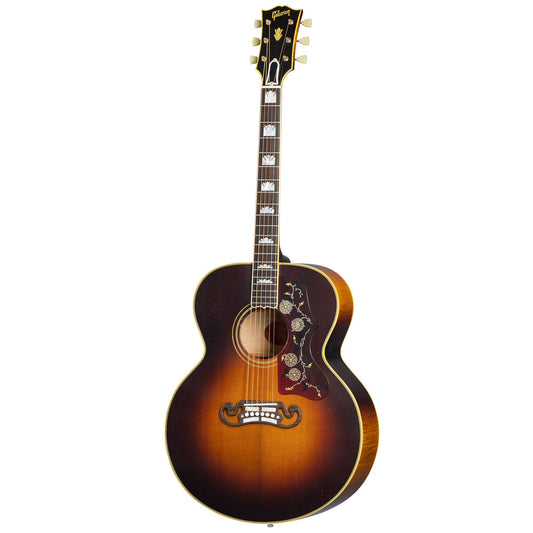 Đàn Guitar Acoustic Gibson Custom Shop 1957 SJ-200, Vintage Sunburst Light Aged - Việt Music