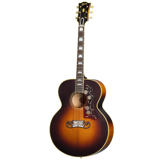 Đàn Guitar Acoustic Gibson Custom Shop 1957 SJ-200, Vintage Sunburst Light Aged - Việt Music