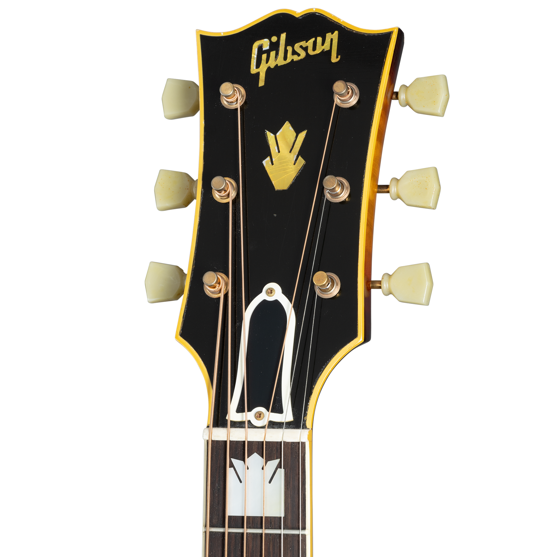 Đàn Guitar Acoustic Gibson Custom Shop 1957 SJ-200, Vintage Sunburst Light Aged - Việt Music