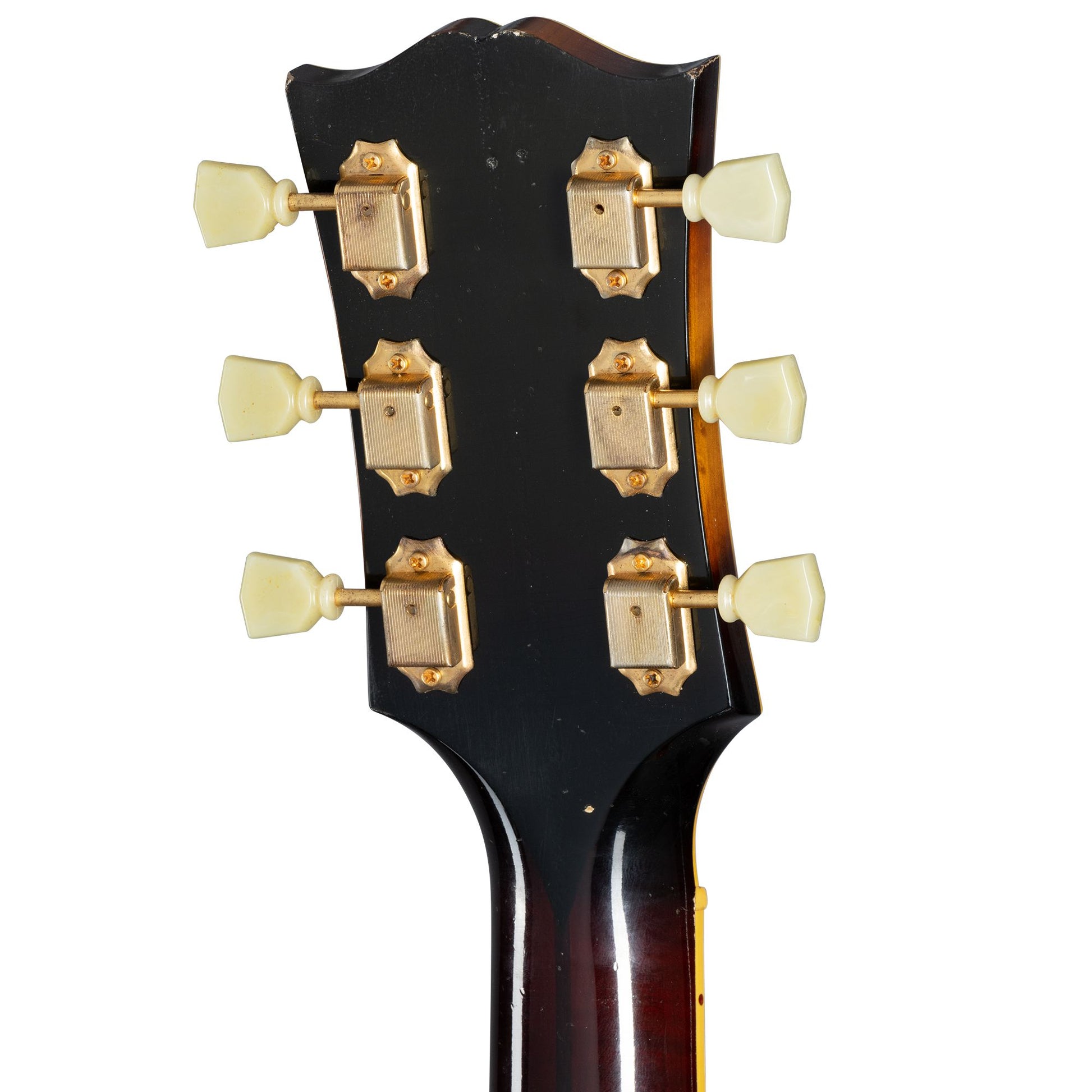 Đàn Guitar Acoustic Gibson Custom Shop 1957 SJ-200, Vintage Sunburst Light Aged - Việt Music