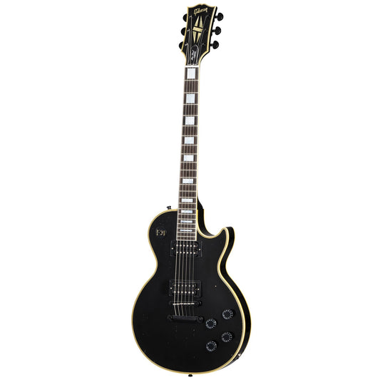 Đàn Guitar Điện Gibson Custom Kirk Hammett 1989 Les Paul Custom HH, Ebony Fingerboard, Ebony - Việt Music