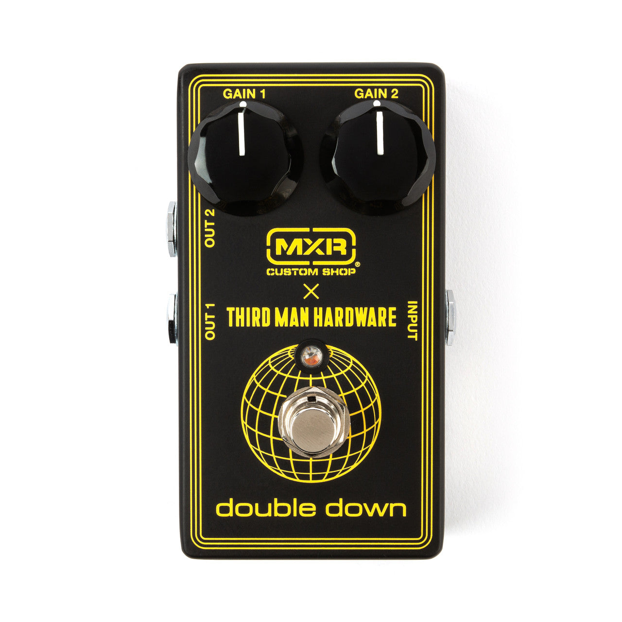 Pedal Guitar MXR Custom Shop CSP042 Third Man Hardware Double Down Booster - Việt Music