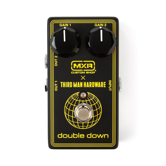 Pedal Guitar MXR Custom Shop CSP042 Third Man Hardware Double Down Booster - Việt Music