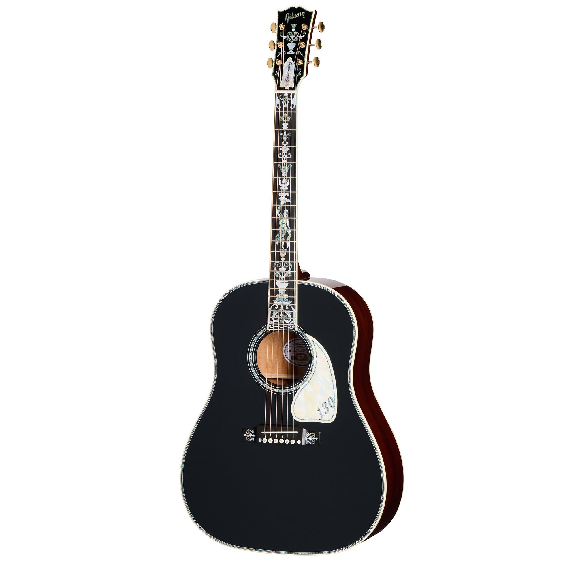 Đàn Guitar Acoustic Gibson Custom Shop Modern J-45 Orville Artisan 130th Anniversary Limited Edition - Ebony, Exclusive - Việt Music