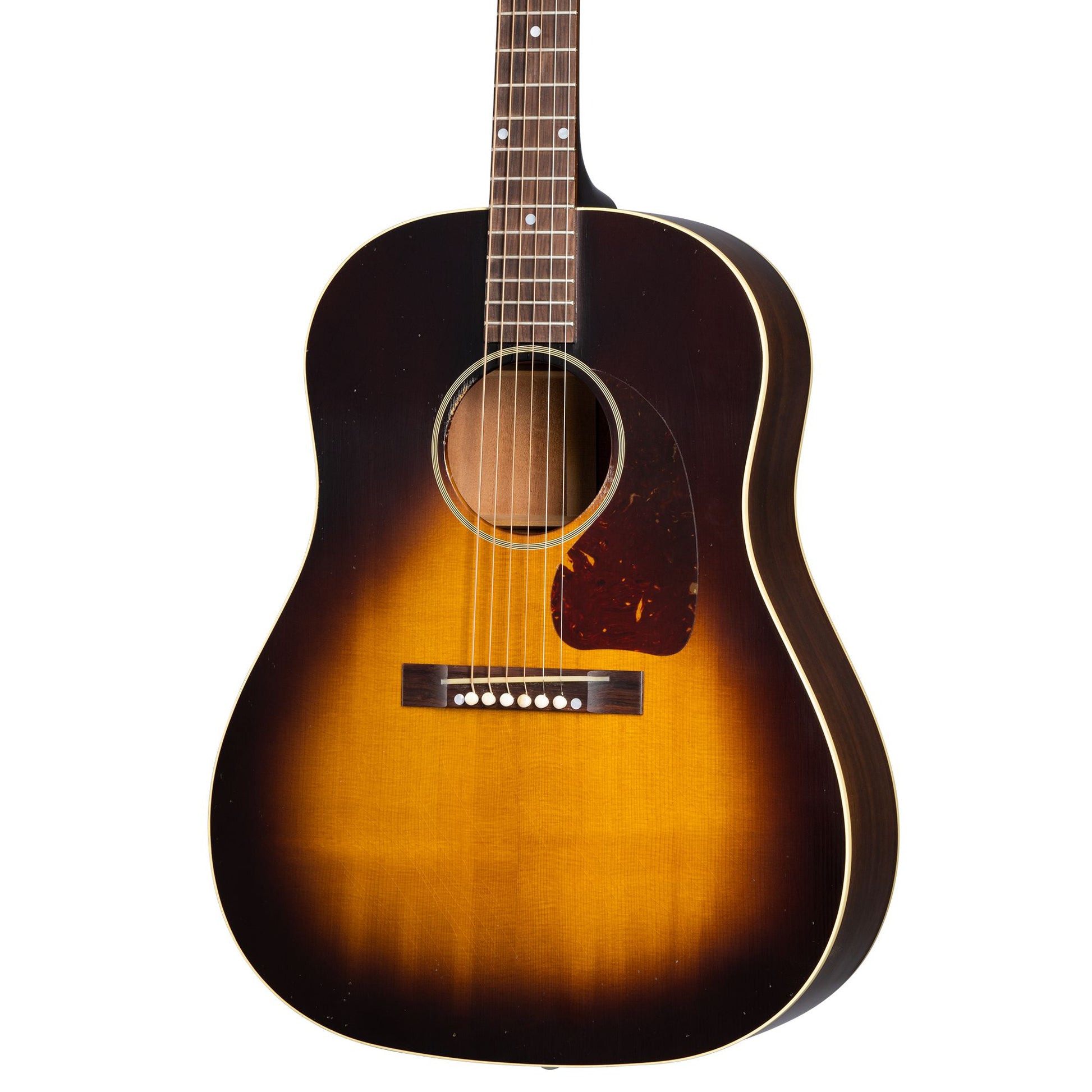 Đàn Guitar Acoustic Gibson Murphy Lab Light Aged 1942 Banner J-45, Vintage Sunburst Light Aged Vintage - Việt Music