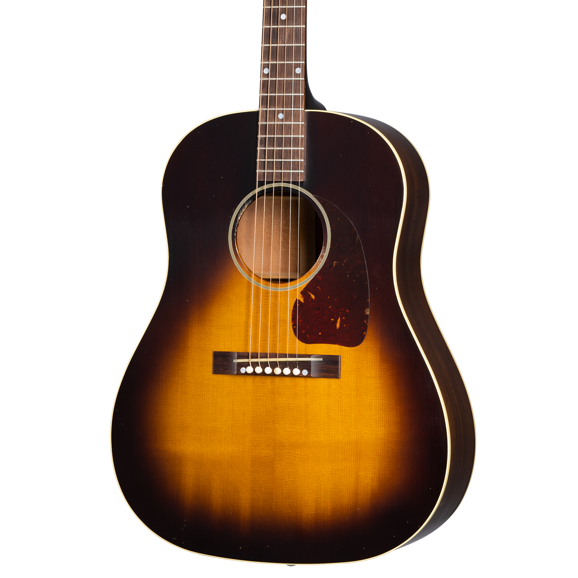 Đàn Guitar Acoustic Gibson Murphy Lab Light Aged 1942 Banner J-45, Vintage Sunburst Light Aged Vintage - Việt Music