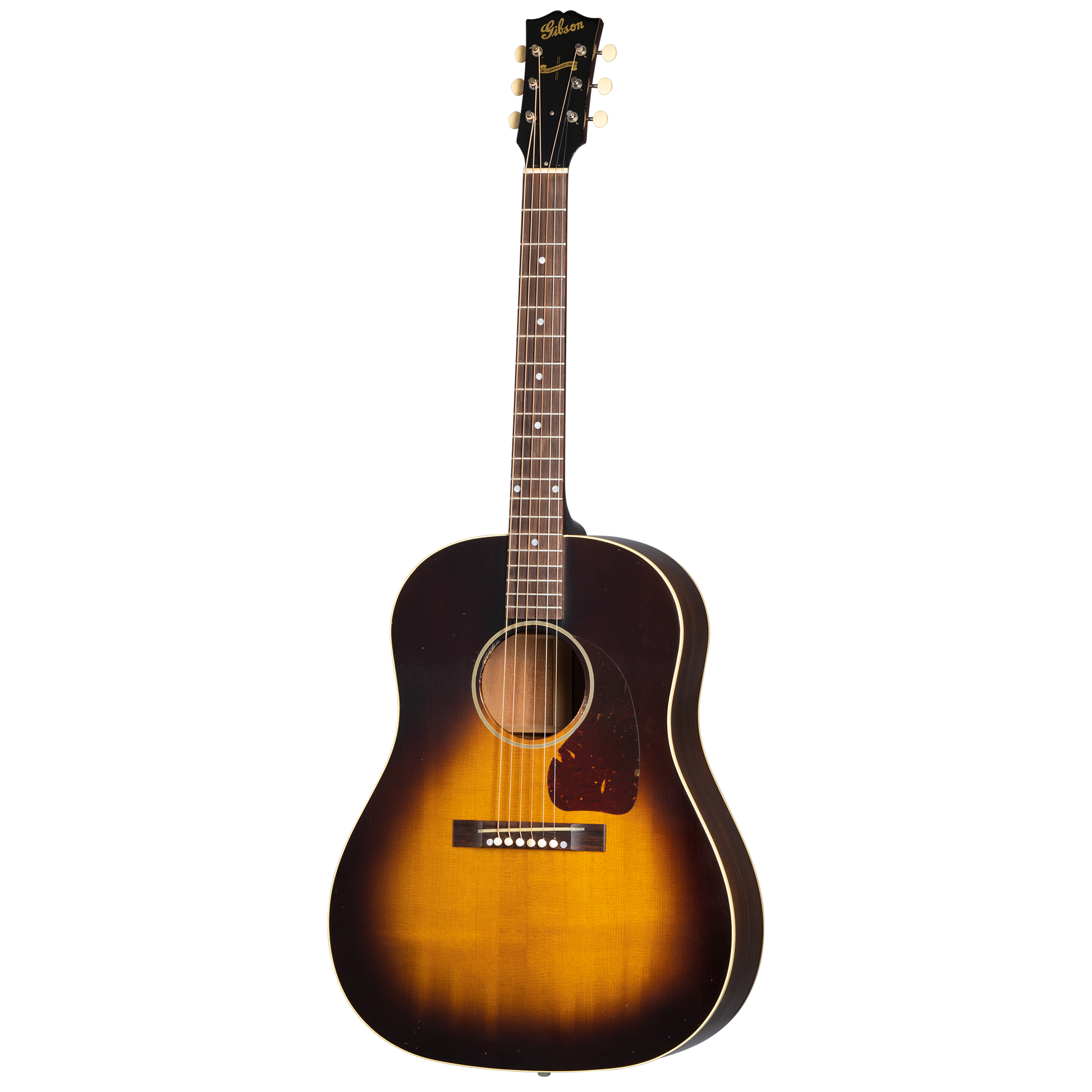 Đàn Guitar Acoustic Gibson Murphy Lab Light Aged 1942 Banner J-45, Vintage Sunburst Light Aged Vintage - Việt Music