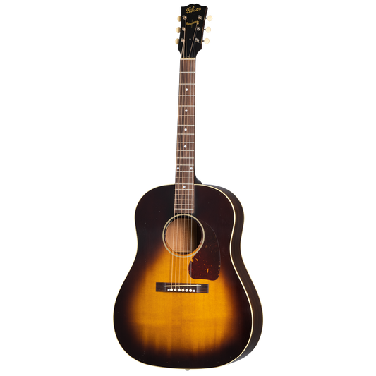 Đàn Guitar Acoustic Gibson Murphy Lab Light Aged 1942 Banner J-45, Vintage Sunburst Light Aged Vintage - Việt Music